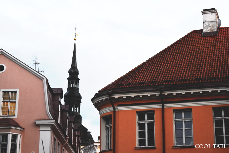 エストニア、タリン旧市街、山の手のトームペア（Toompea）