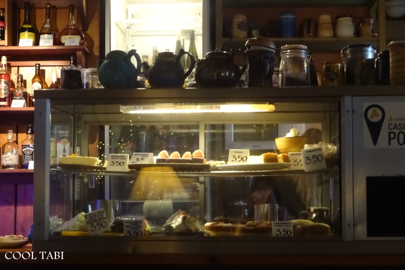 ボガポット（Bogapott）エストニア首都タリンのカフェ