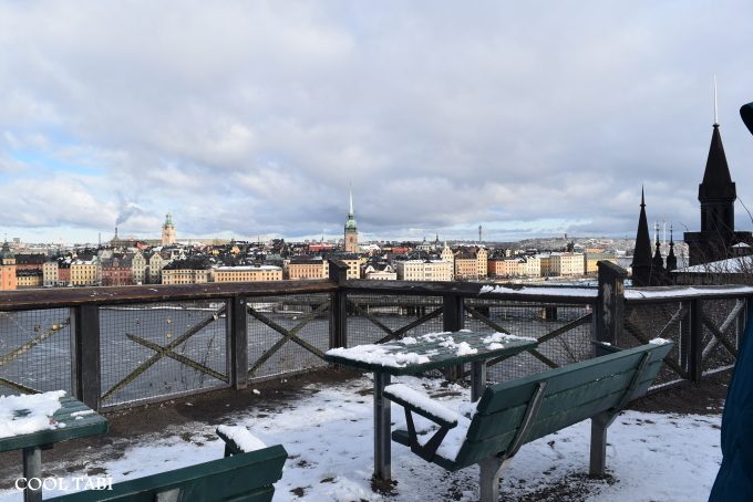 Monteliusvagen Sodermalm Stockholm
